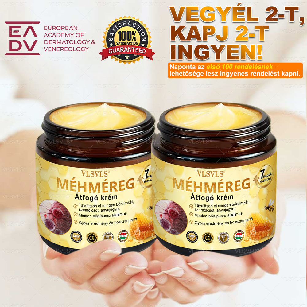 🎉🎉🎉VLSVLS® Méhméreg Átfogó Krém (Minden korosztály számára alkalmas & HSME ajánlja)