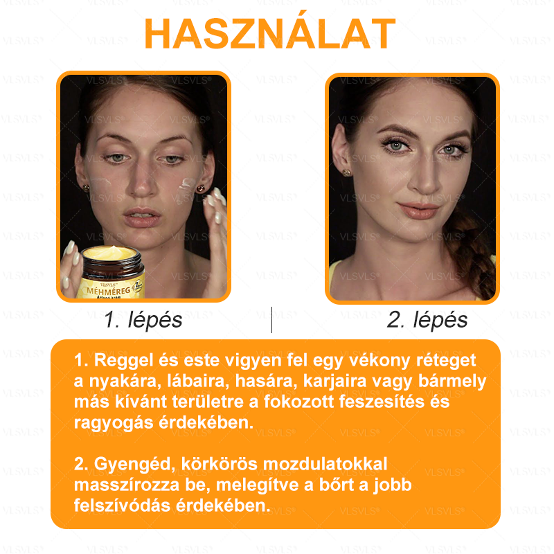 🎉🎉🎉VLSVLS® Méhméreg Átfogó Krém (Minden korosztály számára alkalmas & HSME ajánlja)