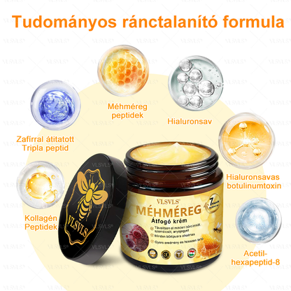 🎉🎉🎉VLSVLS® Méhméreg Átfogó Krém (Minden korosztály számára alkalmas & HSME ajánlja)